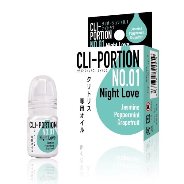 Japan SSI – Cli-Portion No.1 Night Love Women’s Night Love Aphrodisiac Gel, Aphrodisiac Orgasm-5ml