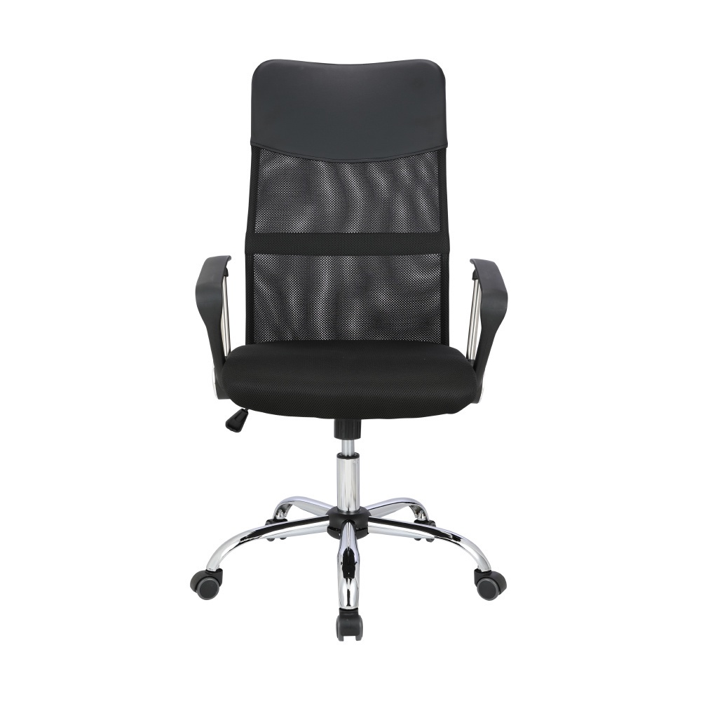 INDEX LIVING MALL เก้าอี้สำนักงาน พนักพิงสูง รุ่นสเปซแมน - สีดำ