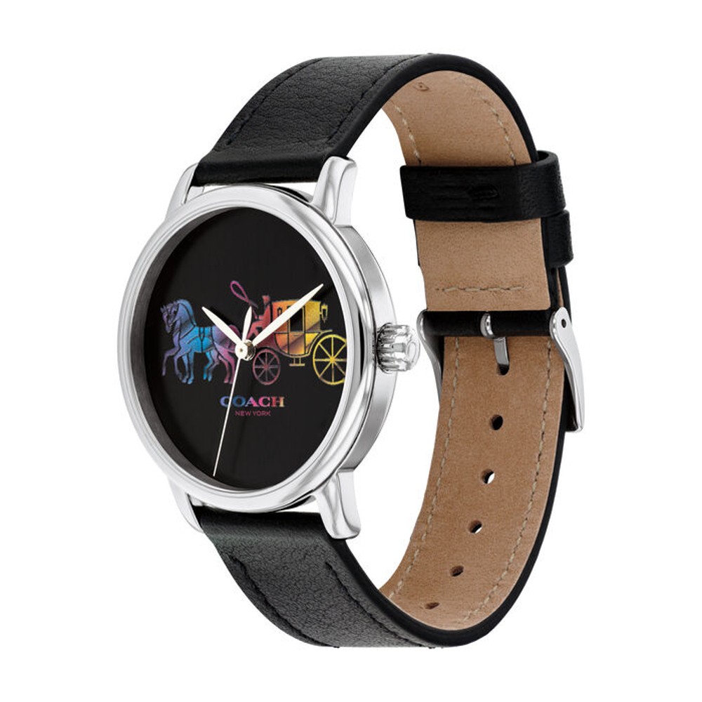 Coach CO14503585 Grand Women's Watch นาฬิกาข้อมือผู้หญิง สี Black