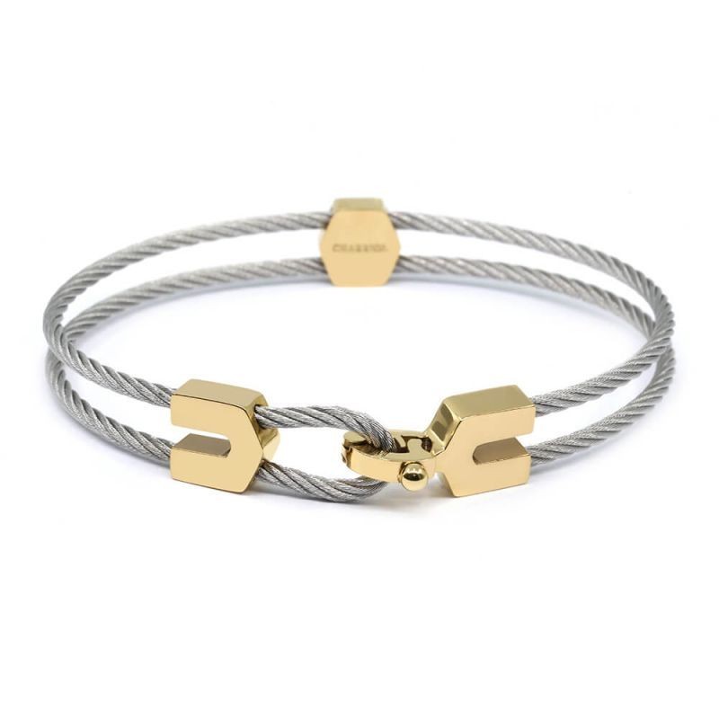 CHARRIOL 04-104-1269-0 BANGLE YELLOW PVD